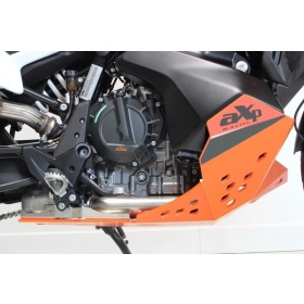 Dugno apsauga oranžinė AXP KTM ADVENTURE / ADVENTURE R 790-890cc 2019-2023