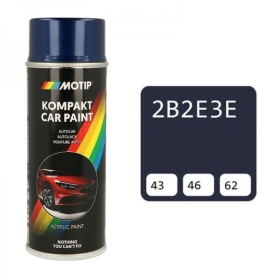 MOTIP Coloured paint 2B2E3E 400ml