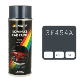 MOTIP Coloured paint 3F454A 400ml