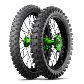 Tyre MICHELIN STARCROSS 6 90/100 R21 TR 57M