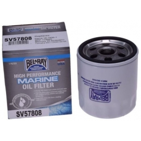 OIL FILTER BEL-RAY MARINE JOHNSON / EVINRUDE / MERCURY / YAMAHA SV57808