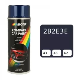 MOTIP Coloured paint 2B2E3E 400ml