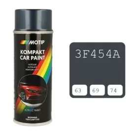 MOTIP Coloured paint 3F454A 400ml