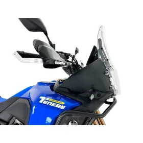 WRS YA033NO Wind Deflectors Matt Black Yamaha XTZ 690-700cc 22-24