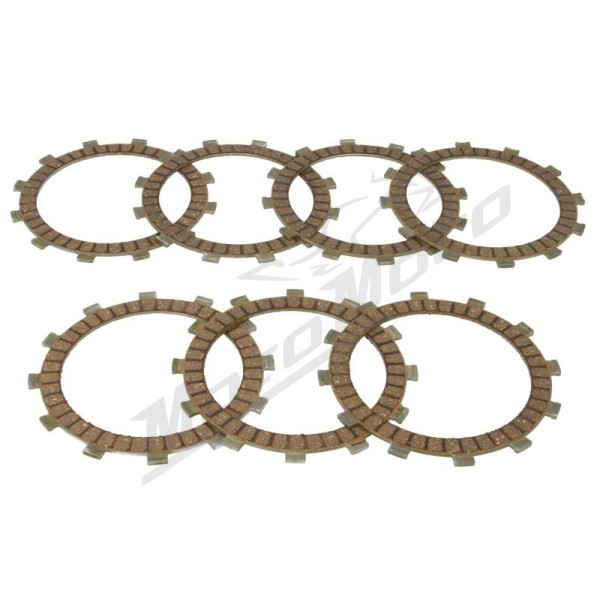 4RIDE Clutch friction disc set KTM SX / XC 85-105cc 04-15