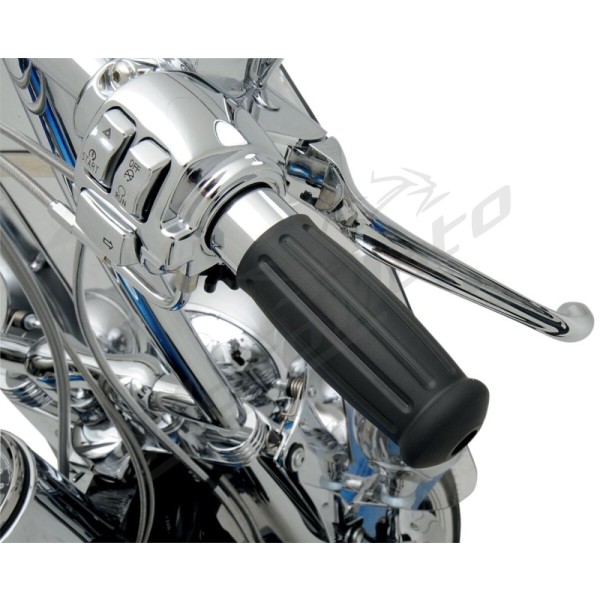 DRAG SPECIALTIES Vintage Style Grips Harley Davidson FLDE / FLFB / FLFBS / FLHC / FLHCS / FLHR 1450-1923cc 08-24