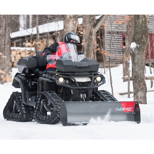 KIMPEX Click 'N Go 2 Plow Blade 43 x 127 cm