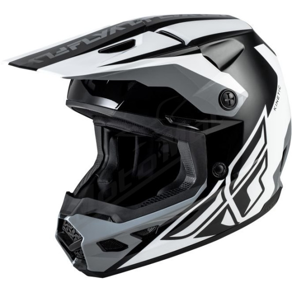 Helmet Off-road FLY RACING KINETIC CREST