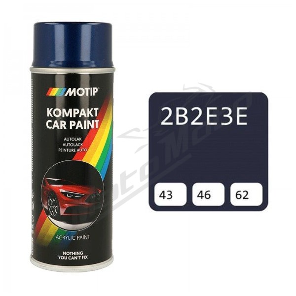 MOTIP Coloured paint 2B2E3E 400ml