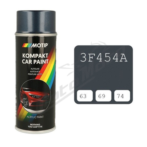 MOTIP Coloured paint 3F454A 400ml