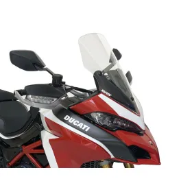 WRS INTERMEDIO Priekinis stiklas Skaidrus Ducati Multistrada 950-1260cc 15-24