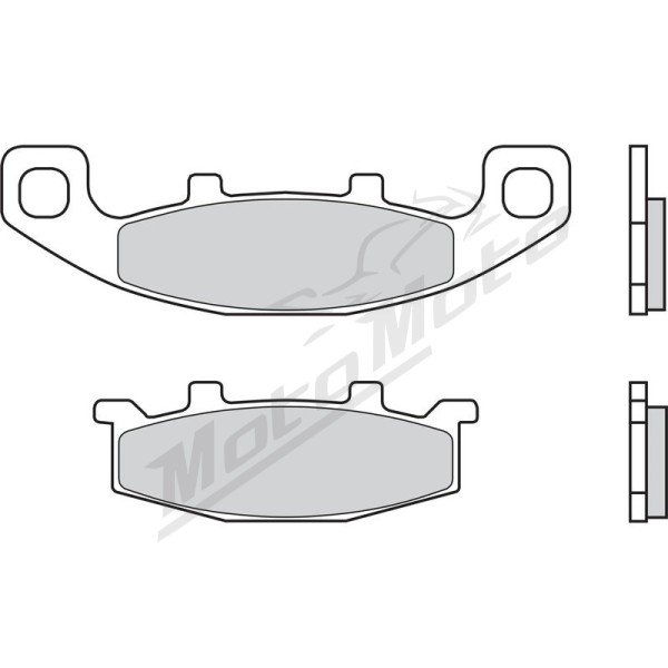Brembo Brakepads Carbon-Ceramic Kawasaki GPX / GPZ 500-750cc 87-93