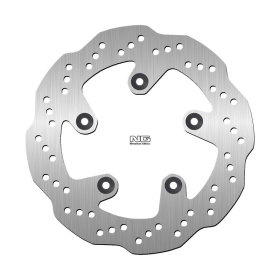 NG BRAKES 1572X Front Wave Fixed Brake Disc SYM SYMPHONY 125 15