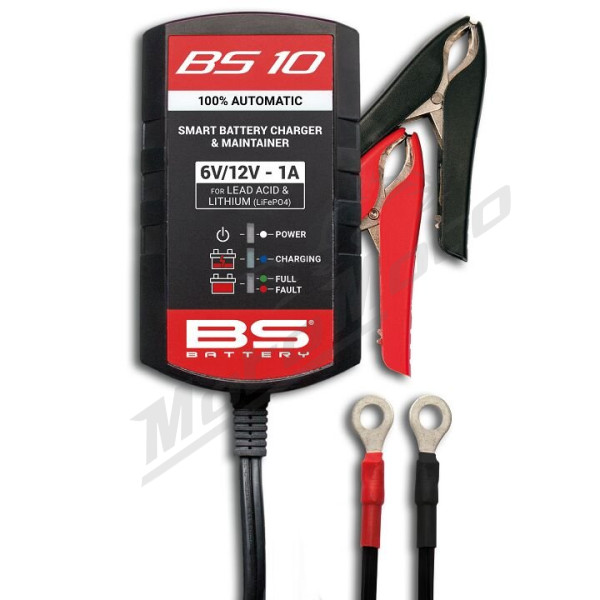  Akumuliatoriaus pakrovėjas BS BATTERY 6V/12V