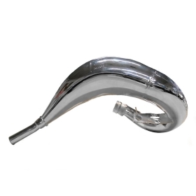 FRESCO Chrome Expansion Chamber Chromed Steel TM Racing EN, MX 125cc 06-21