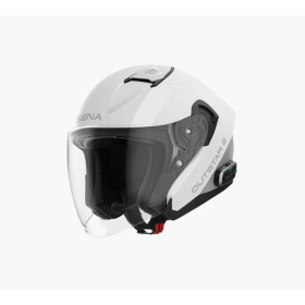 Sena Outstar 2 Open-Face Jet Helmet with Mesh 3.0 Intercom