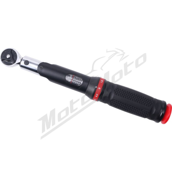 BIKESERVICE Window Scale Display Torque Wrench 5 - 25 Nm 30 cm