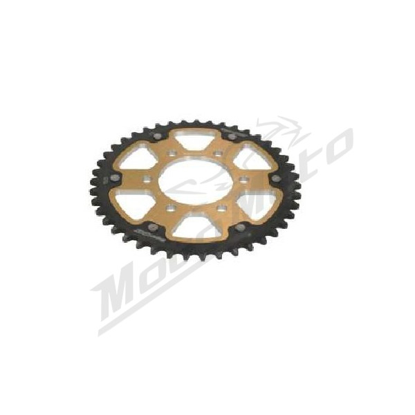 Supersprox Rear sprocket gold RST-478