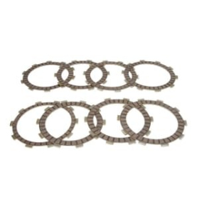 4RIDE Clutch friction disc set Honda CB / CBF / CBR / VFR 600-800cc 01-16