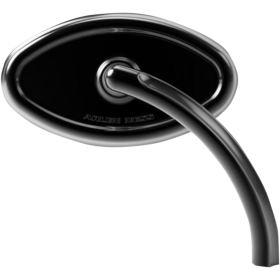 ARLEN NESS Beveled Short Stem Universal Left Mirror