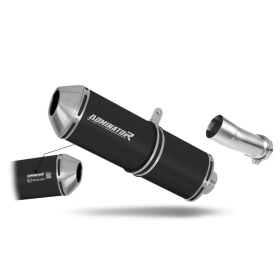 BMW R1200RS 2015-2018 EU Approved Exhaust Silencer OVR BLACK