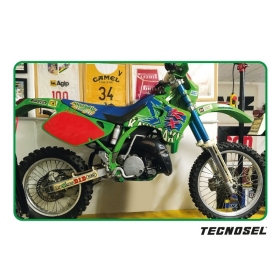 TECNOSEL Stickers Kit KAWASAKI KX 125-250 1992-1993