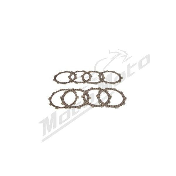 4RIDE Clutch friction disc set Honda CB / CBF / CBR / VFR 600-800cc 01-16
