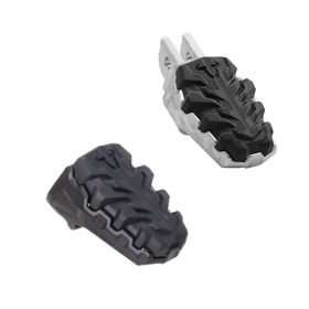 SW-MOTECH EVO Footrest kit Aprilia Tuareg 660 Rally 24-26