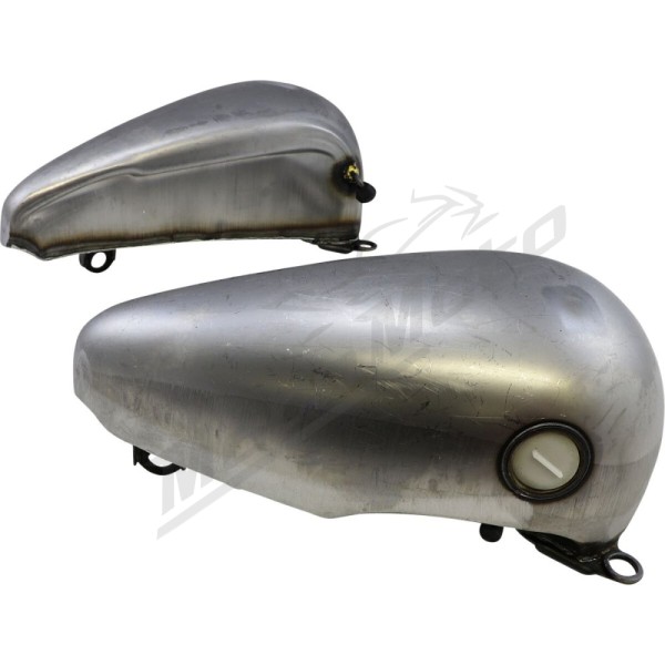 DRAG SPECIALTIES Fat Bob-Style Gas Tanks Harley Davidson FLHR / FLHS / FLHT / FLHTC / FLHTCU 1340cc 85-95