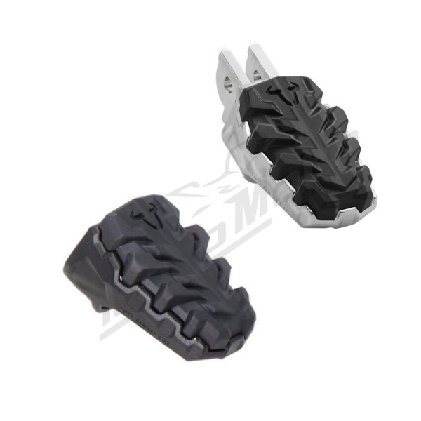 SW-MOTECH EVO Footrest kit Aprilia Tuareg 660 Rally 24-26