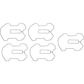 JAMES GASKET Seals Harley Davidson 1750-1923cc 2017-2026 5pcs