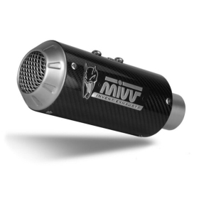 MIVV MK3 Slip-On Exhaust Kawasaki Z 900 A2 ABS 18-21