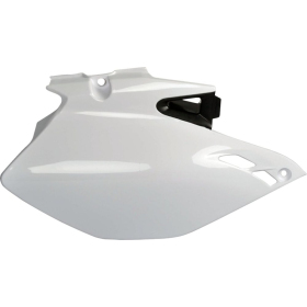 POLISPORT Side Panels White Yamaha WR 250-450F 07-14