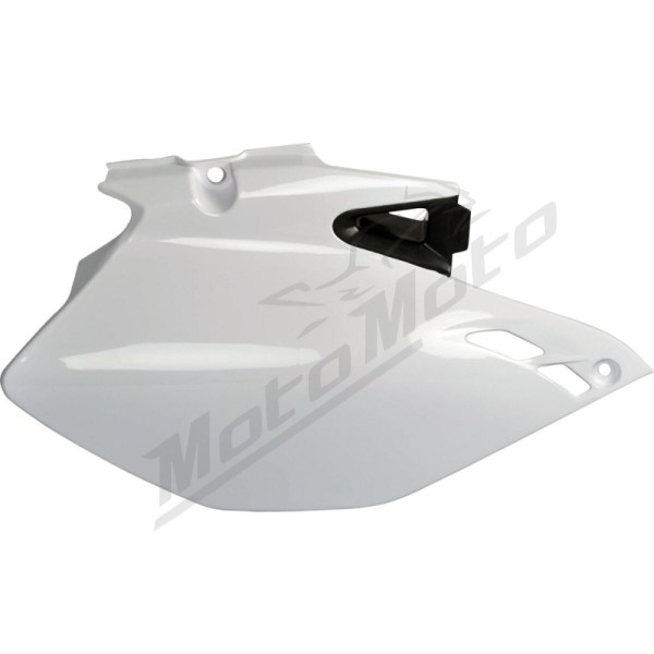POLISPORT Side Panels White Yamaha WR 250-450F 07-14