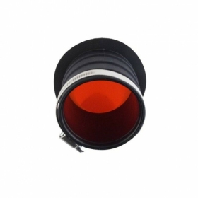 TWIN AIR Cilindrinis oro filtras 45° Ø63mm