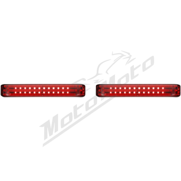 CUSTOM DYNAMICS ProBEAM® BAGZ™ LED Daiktadėžės galiniai žibintai Harley Davidson FLHRSE5 / FLHXSE 1800cc 10-13