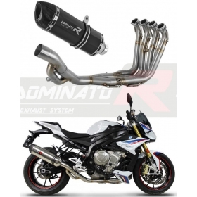 Exhaust kit Dominator HP1 BLACK BMW S1000R 2017-2020