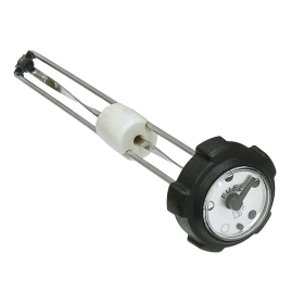 Sno-X Fuel tank cap with gauge Polaris/Ski-Doo/Lynx 88-15