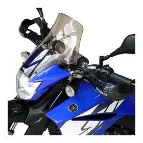 BULLSTER Windshield 35,5cm Dark Smoke Yamaha XT 660X 04-07