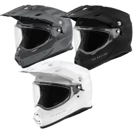 FLY RACING Trekker Solid Helmet 
