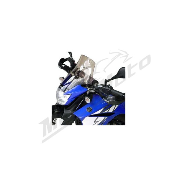 BULLSTER Windshield 35,5cm Dark Smoke Yamaha XT 660X 04-07