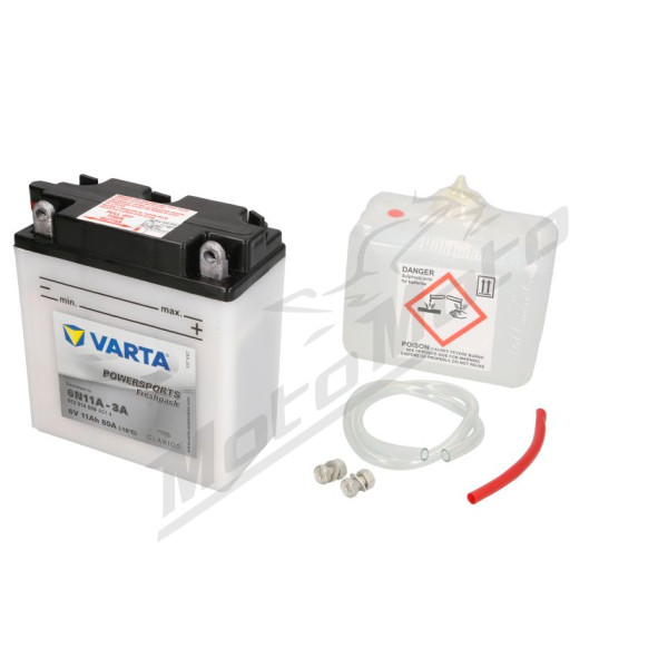 VARTA Battery 6N11A-3A 12V 11Ah