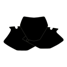 BLACKBIRD Plokštelės lipdukai YAMAHA YZF 450 2010-2013