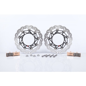 BRAKING Wave Floating Oversize Brake Disc Kit mt-09 / xsr 900cc 14-20