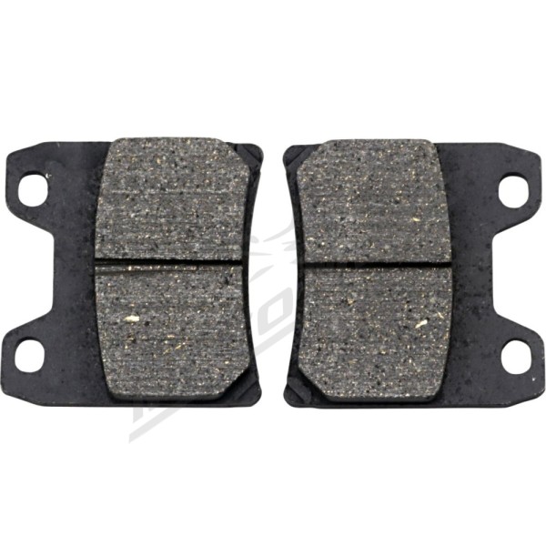 GALFER Semi-Metallic Brake Pads Yamaha FZS / XJR 600-1300cc 98-16