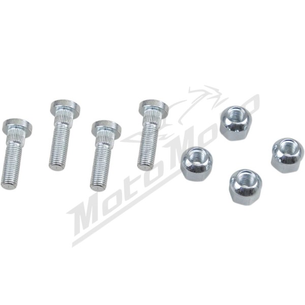 MOOSE OFFROAD Wheel Stud/Nut Kit Honda TRX 200-520cc 86-25