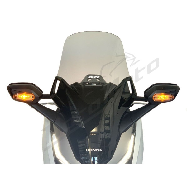 WRS Windscreen for Scooter Smoke Honda NSS 125-350cc 18-22