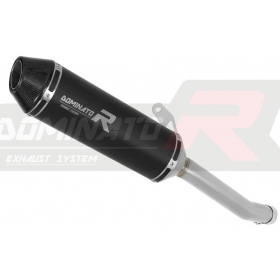 Exhaust silincer Dominator HP3 BLACK Honda CBR 250 R 2011-2013