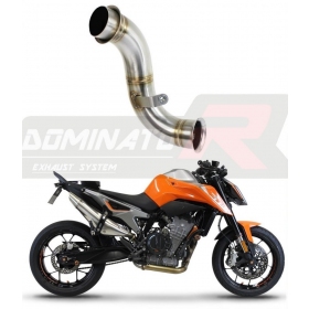 Exhaust pipe Dominator Eliminator DECAT KTM 890 DUKE / R 2020 - 2022