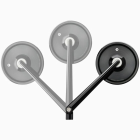 MOTOGADGET mo.view Classic Flip 150 mm Mirror